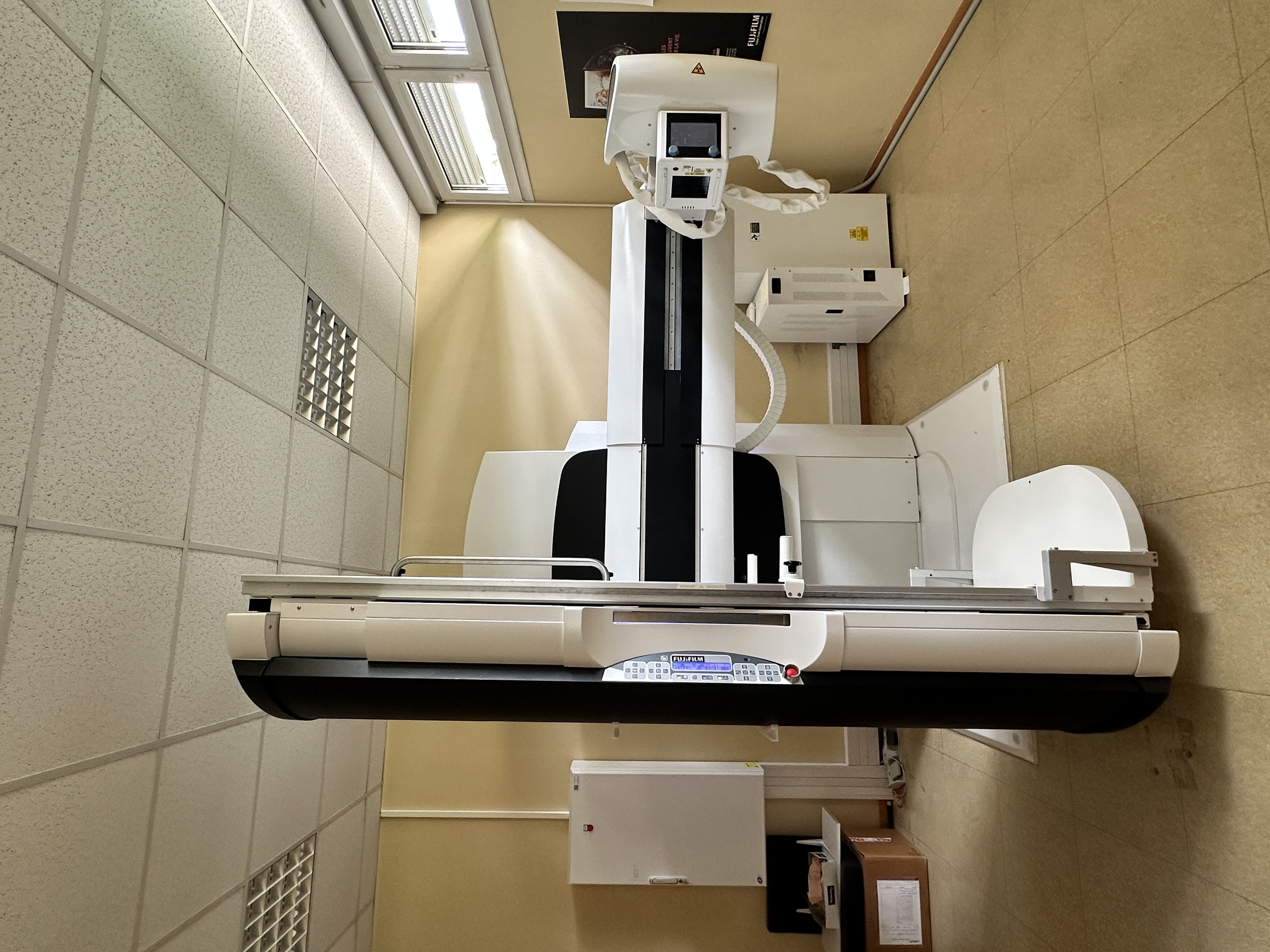 Mammographe Fujifilm tomosynthèse 3D